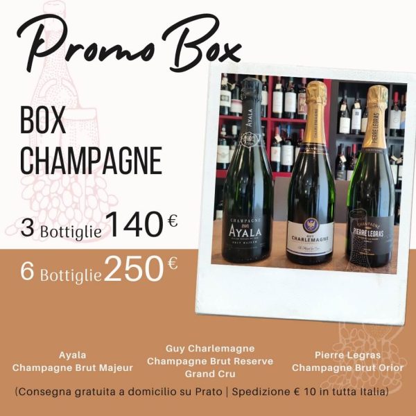 Promo Box Towine Champagne