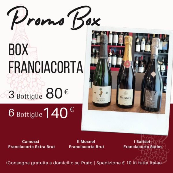 Promo Box Towine Franciacorta