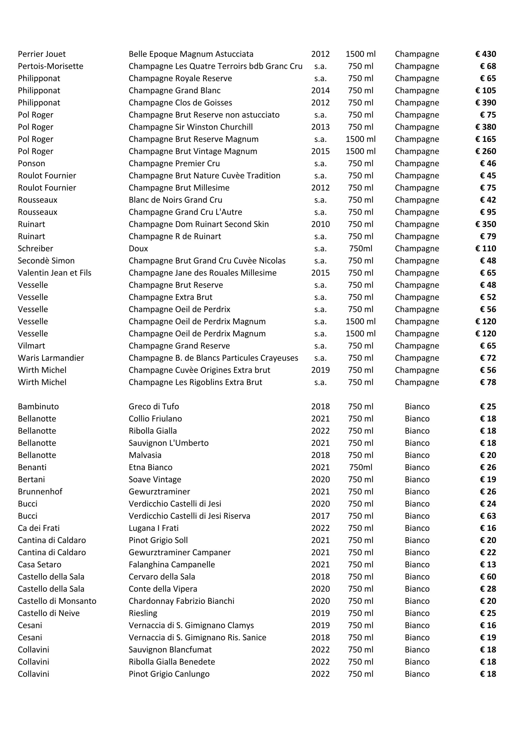 Listino Luglio 2023 X Sito 4